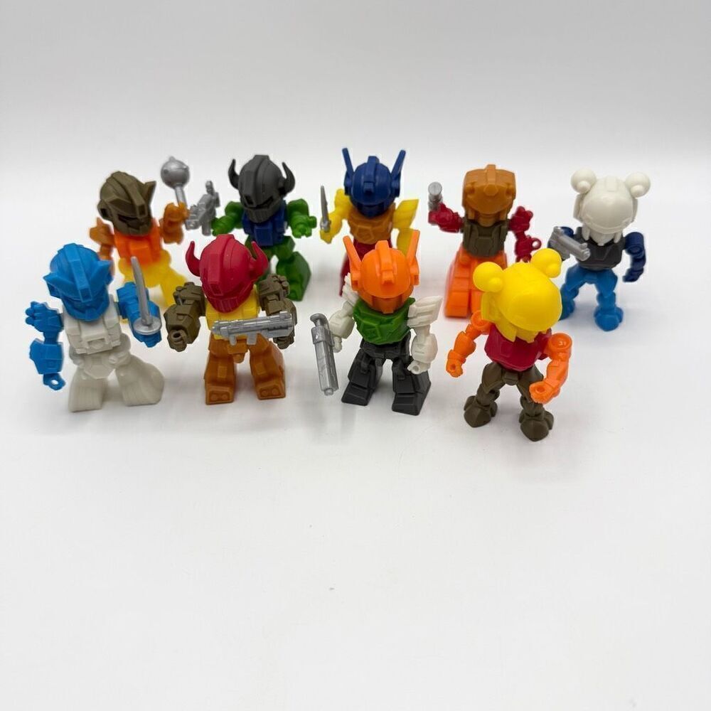Kid Connection lot of 9 Take Apart Transformers